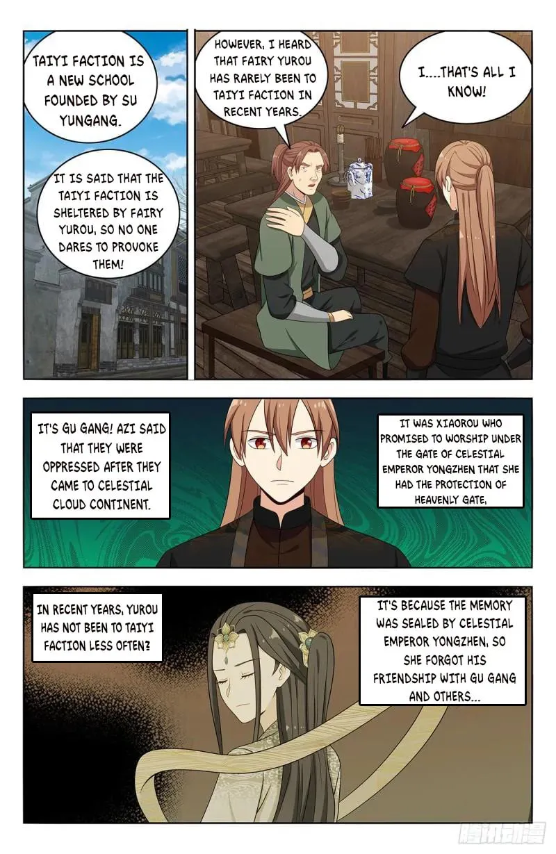 Read The Ultimate Scheming System (Colored) chapter 561 image 1 on Lezhin