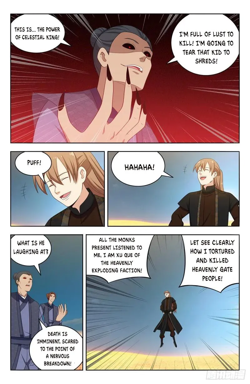 Read The Ultimate Scheming System (Colored) chapter 561 image 10 on Lezhin