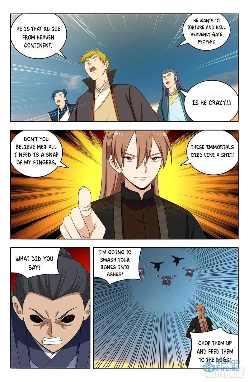 Read The Ultimate Scheming System (Colored) chapter 561 image 11 on Lezhin