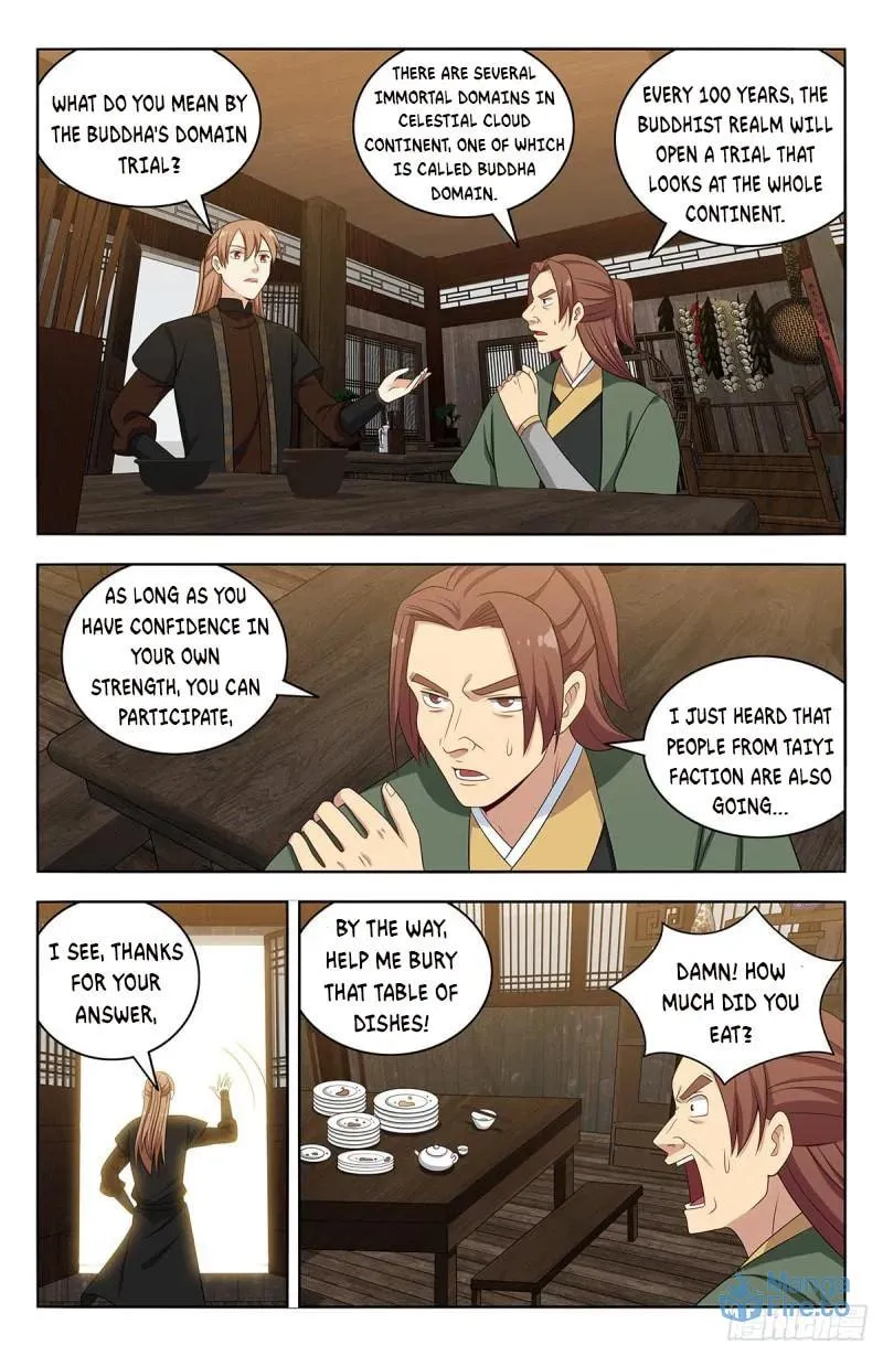 Read The Ultimate Scheming System (Colored) chapter 561 image 2 on Lezhin