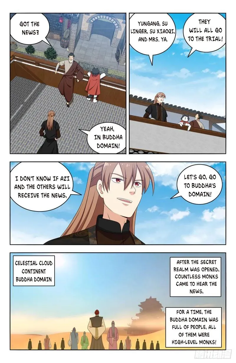 Read The Ultimate Scheming System (Colored) chapter 561 image 3 on Lezhin