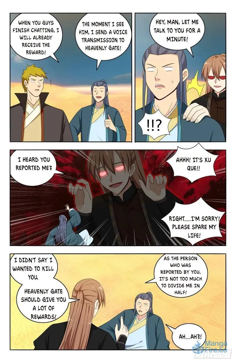 Read The Ultimate Scheming System (Colored) chapter 561 image 5 on Lezhin