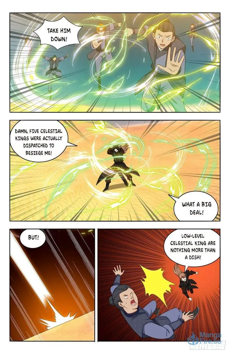 Read The Ultimate Scheming System (Colored) chapter 561 image 8 on Lezhin