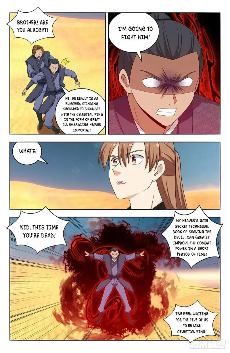 Read The Ultimate Scheming System (Colored) chapter 561 image 9 on Lezhin