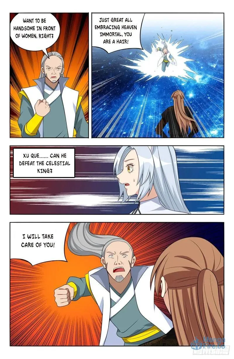 Read The Ultimate Scheming System (Colored) chapter 562 image 11 on Lezhin