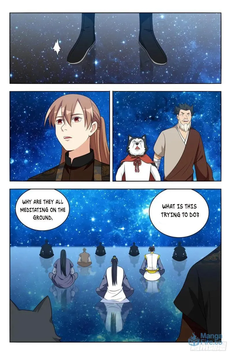 Read The Ultimate Scheming System (Colored) chapter 562 image 5 on Lezhin