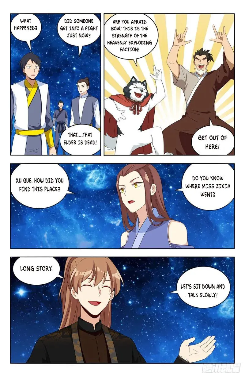 Read The Ultimate Scheming System (Colored) chapter 563 image 1 on Lezhin