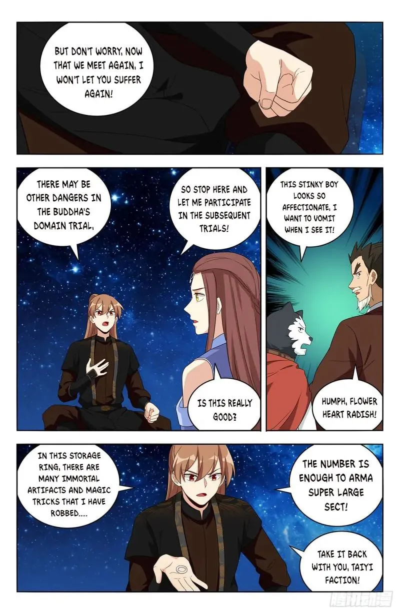 Read The Ultimate Scheming System (Colored) chapter 563 image 3 on Lezhin