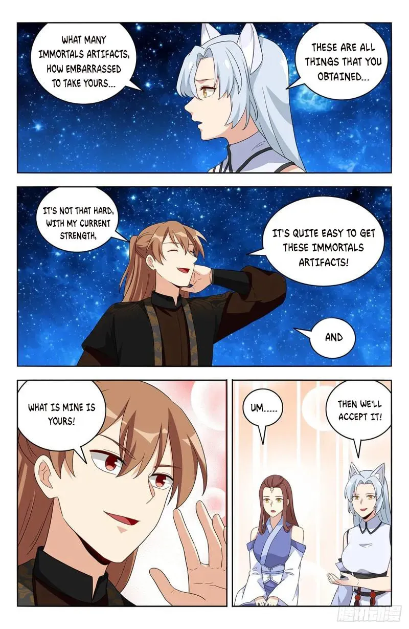 Read The Ultimate Scheming System (Colored) chapter 563 image 4 on Lezhin