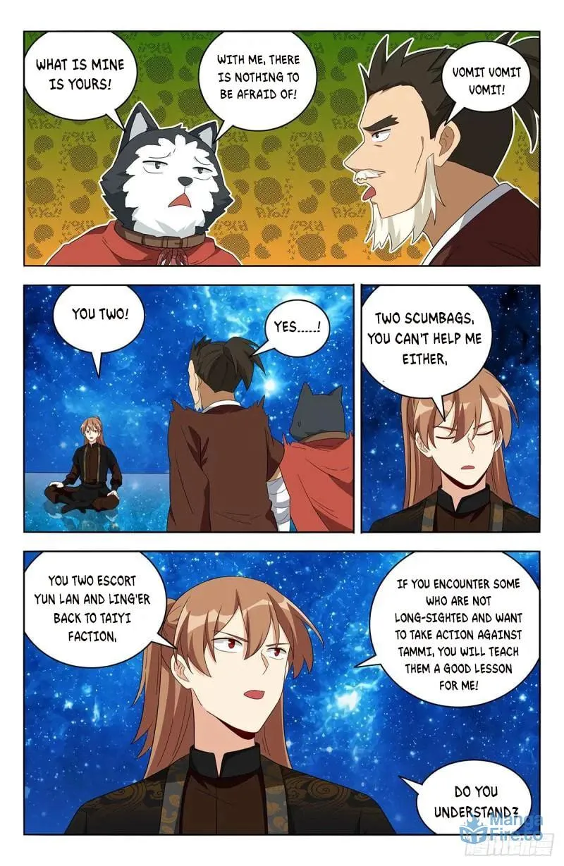 Read The Ultimate Scheming System (Colored) chapter 563 image 5 on Lezhin