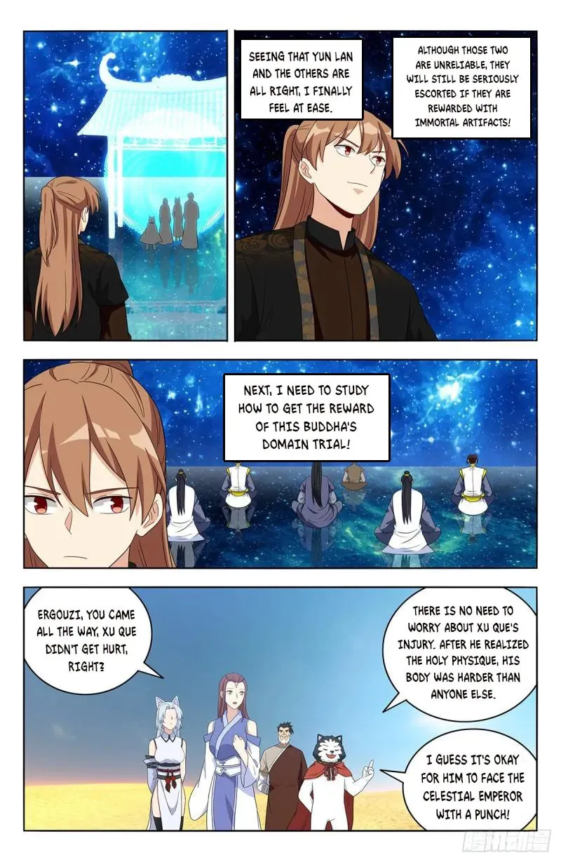 Read The Ultimate Scheming System (Colored) chapter 563 image 7 on Lezhin