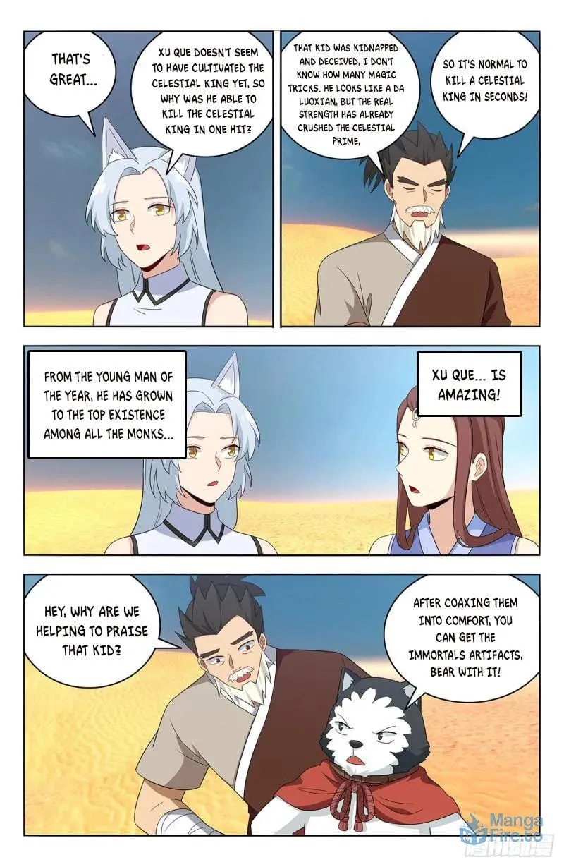 Read The Ultimate Scheming System (Colored) chapter 563 image 8 on Lezhin