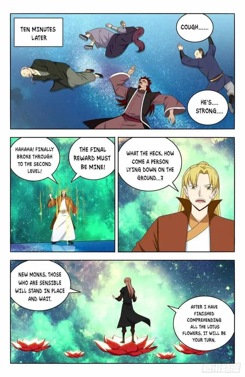 Read The Ultimate Scheming System (Colored) chapter 564 image 10 on Lezhin