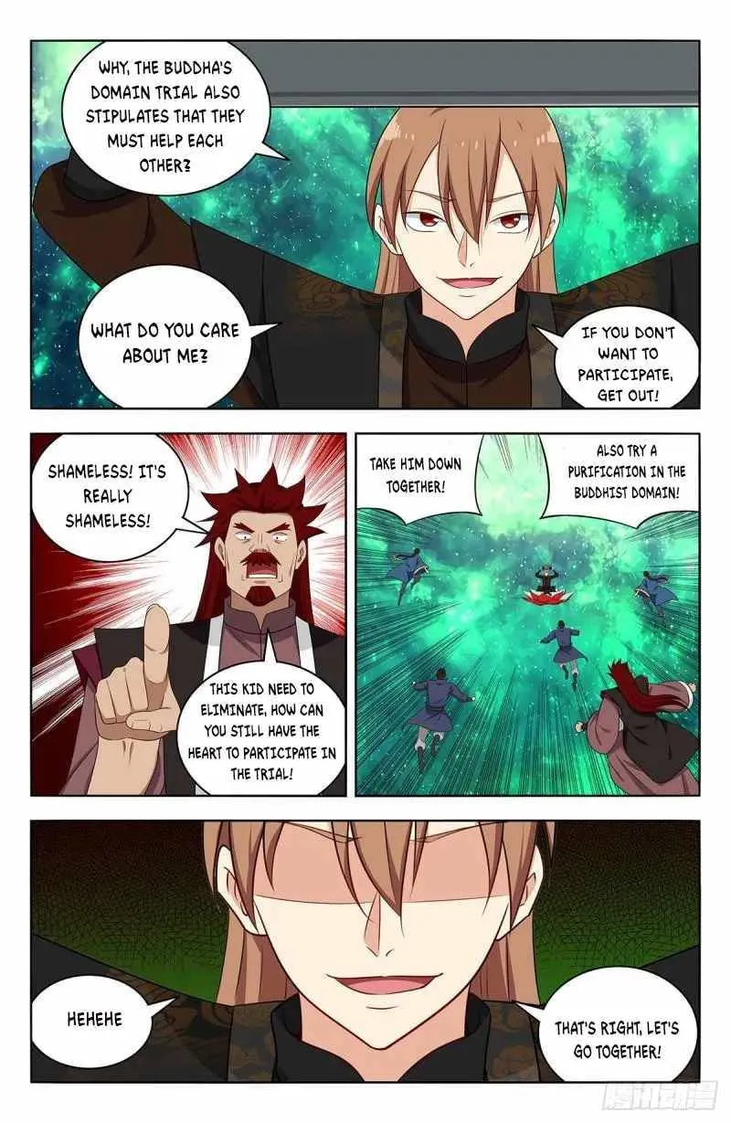 Read The Ultimate Scheming System (Colored) chapter 564 image 9 on Lezhin