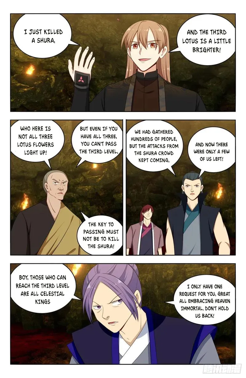 Read The Ultimate Scheming System (Colored) chapter 565 image 6 on Lezhin
