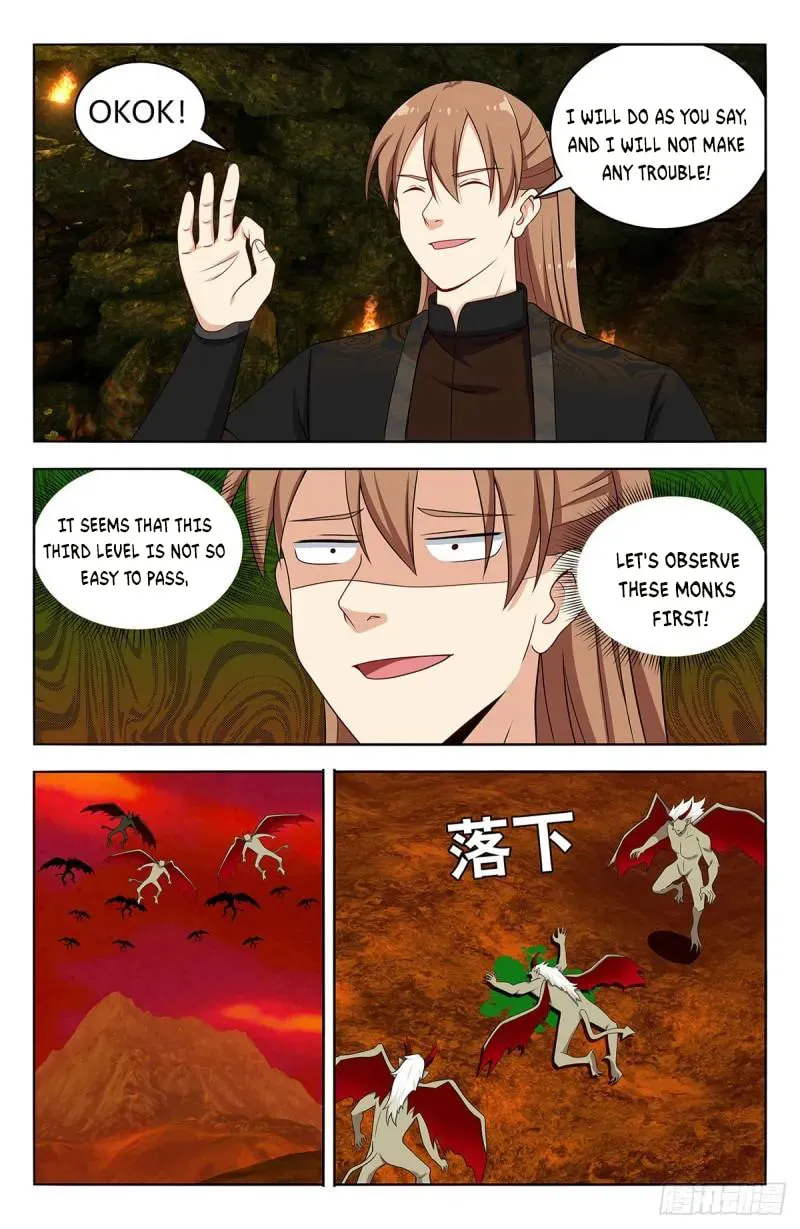 Read The Ultimate Scheming System (Colored) chapter 565 image 7 on Lezhin