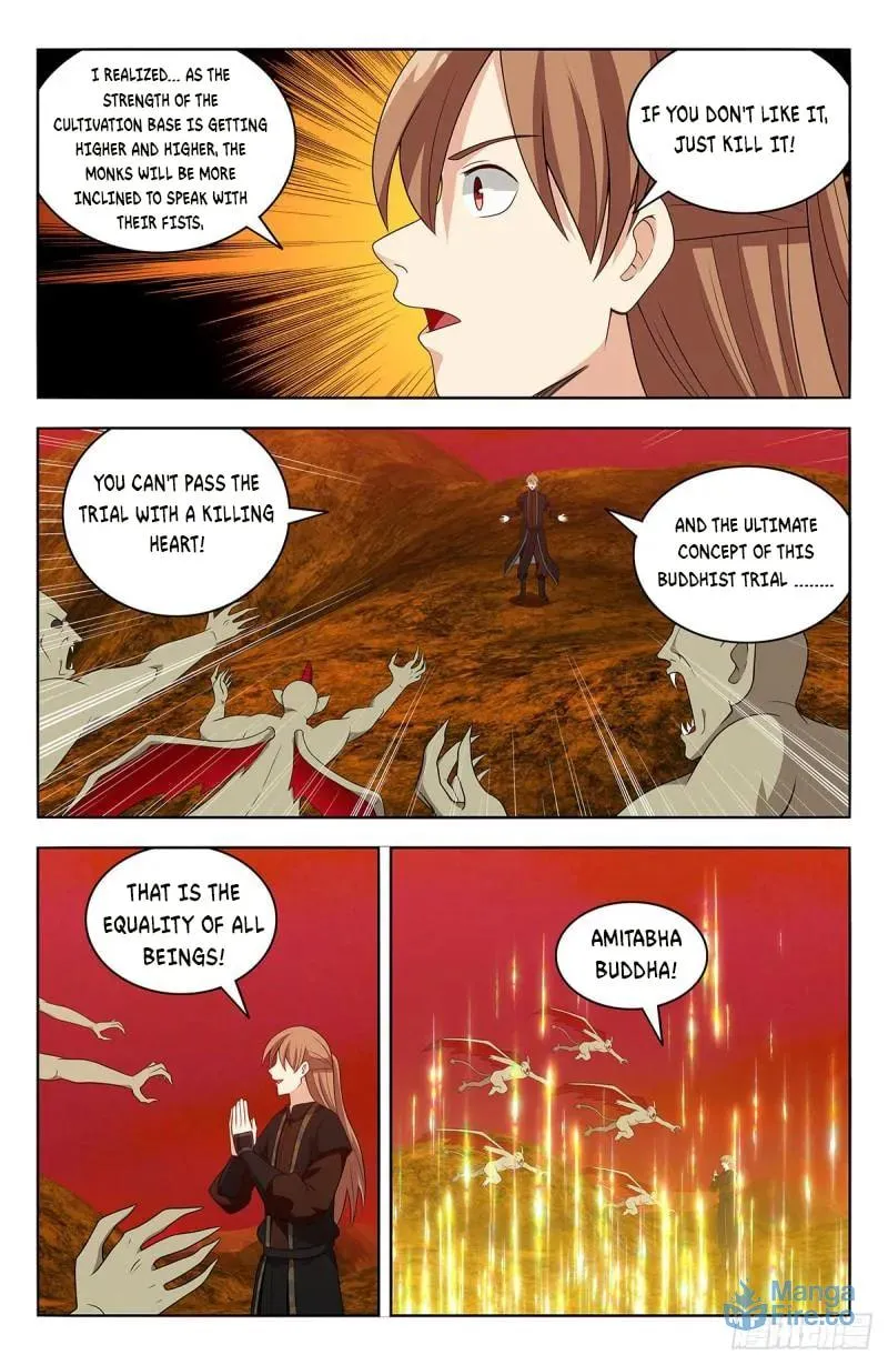 Read The Ultimate Scheming System (Colored) chapter 567 image 11 on Lezhin