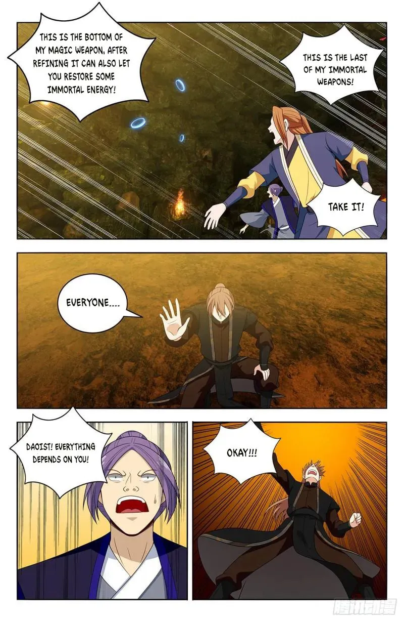 Read The Ultimate Scheming System (Colored) chapter 567 image 4 on Lezhin