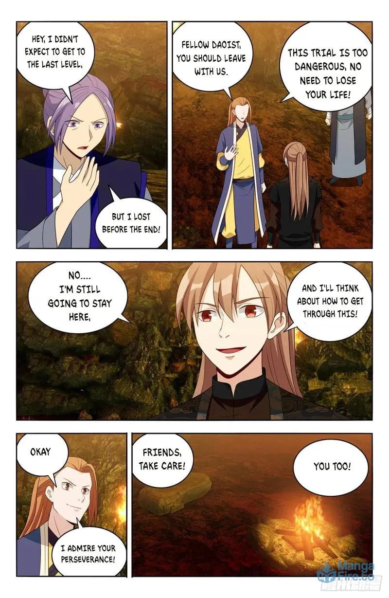 Read The Ultimate Scheming System (Colored) chapter 567 image 8 on Lezhin