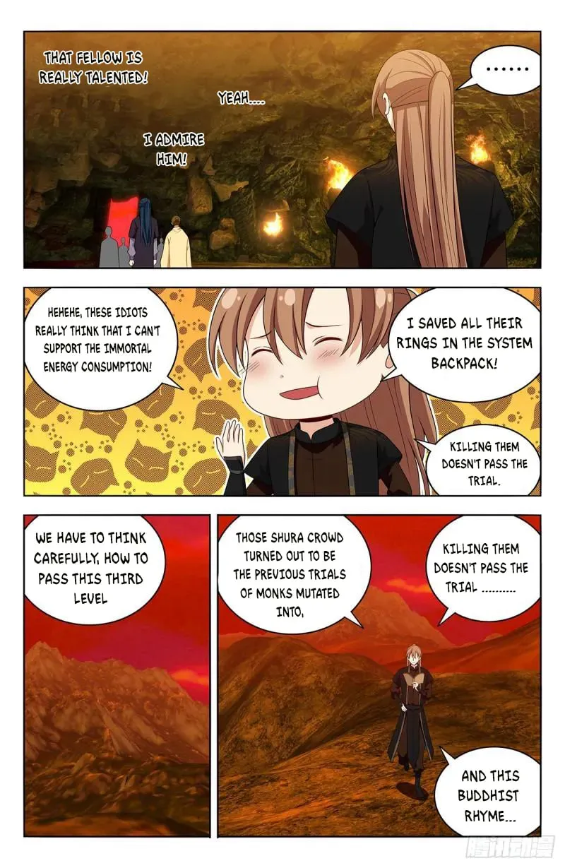 Read The Ultimate Scheming System (Colored) chapter 567 image 9 on Lezhin