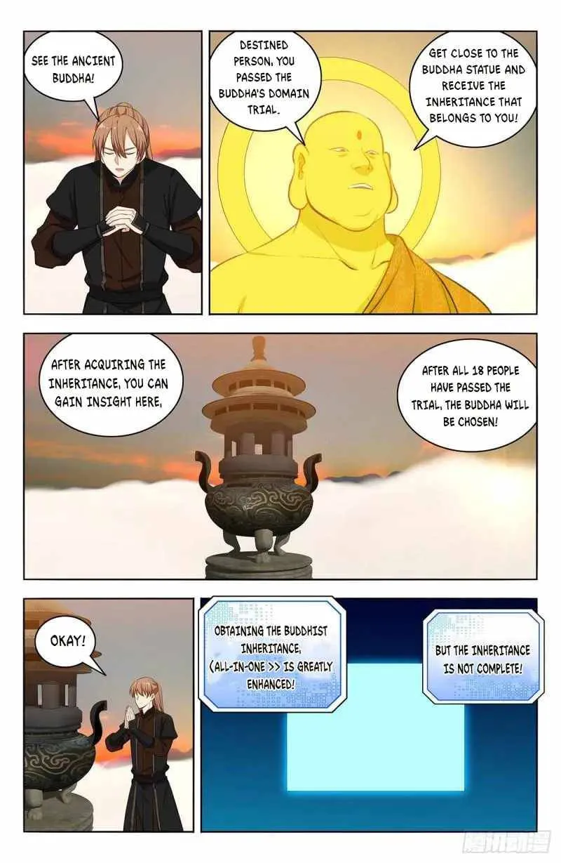 Read The Ultimate Scheming System (Colored) chapter 568 image 1 on Lezhin