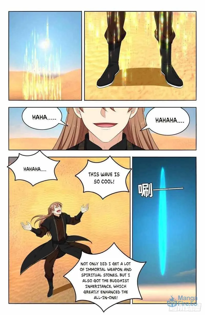 Read The Ultimate Scheming System (Colored) chapter 568 image 11 on Lezhin