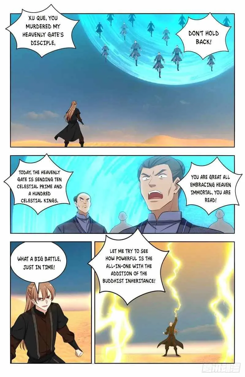 Read The Ultimate Scheming System (Colored) chapter 568 image 12 on Lezhin