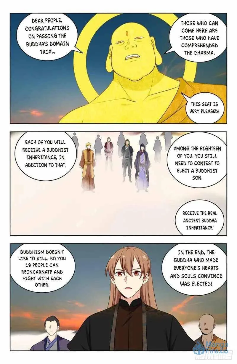 Read The Ultimate Scheming System (Colored) chapter 568 image 5 on Lezhin