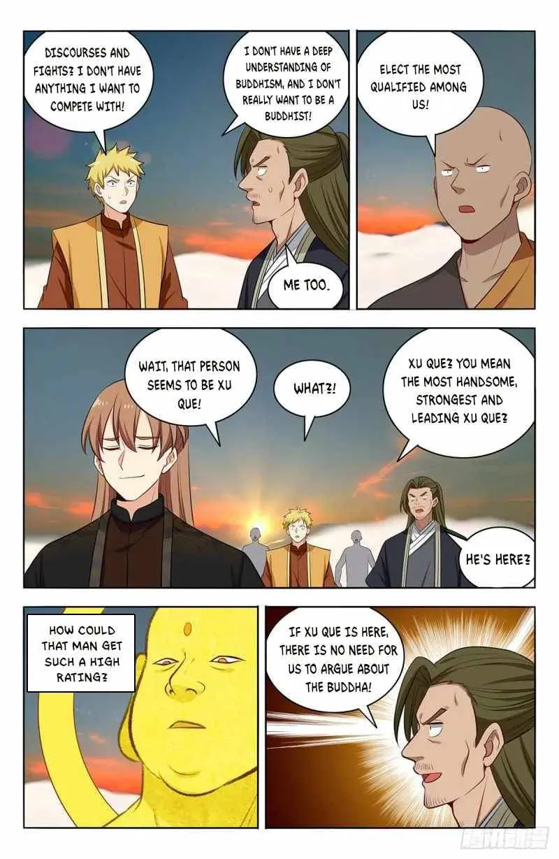 Read The Ultimate Scheming System (Colored) chapter 568 image 6 on Lezhin
