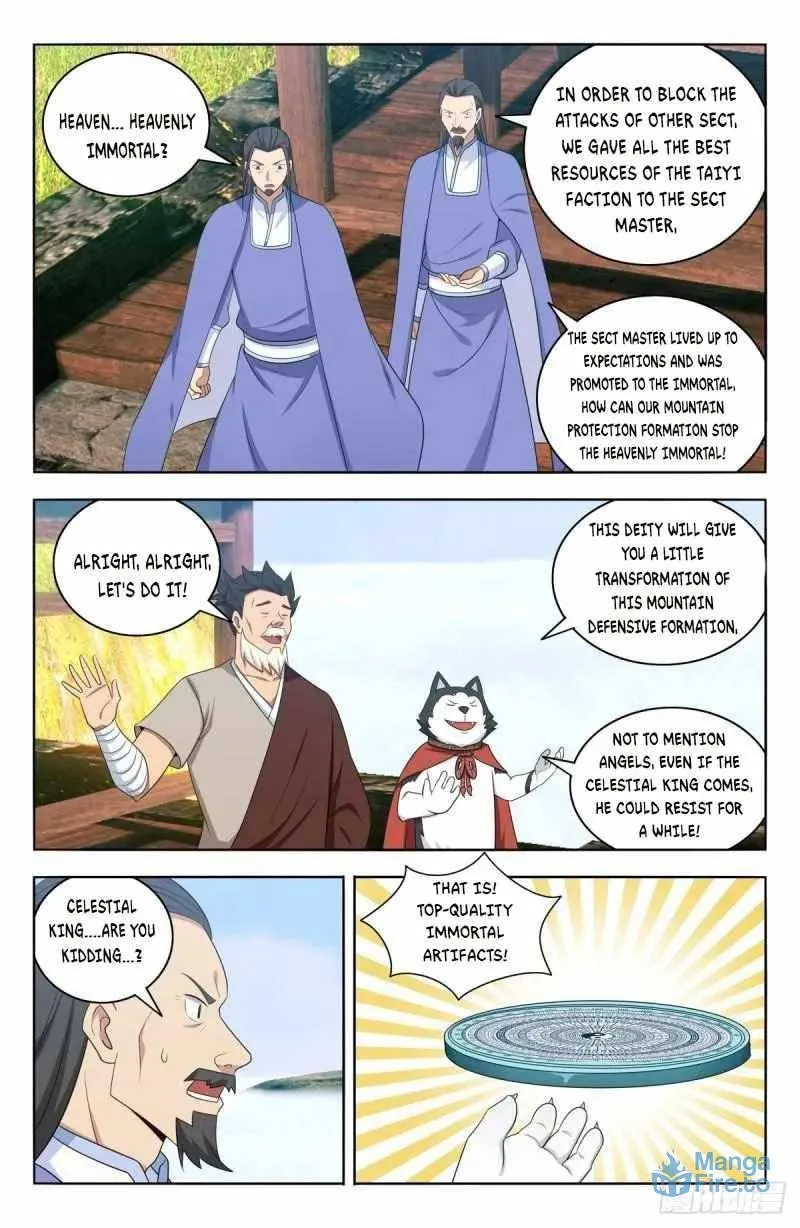 Read The Ultimate Scheming System (Colored) chapter 569 image 11 on Lezhin