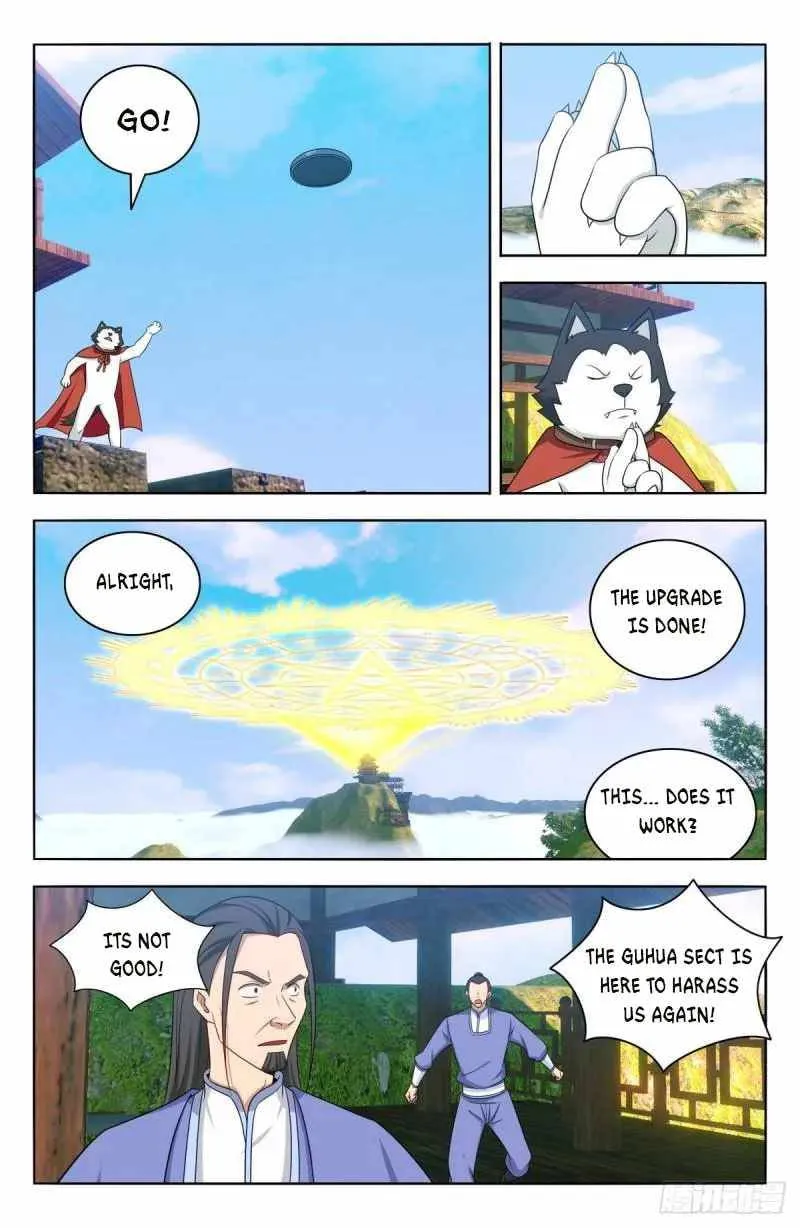 Read The Ultimate Scheming System (Colored) chapter 569 image 12 on Lezhin