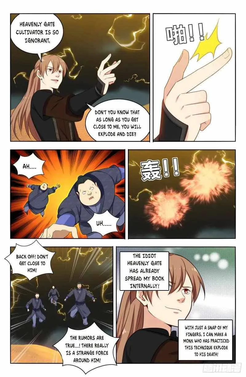 Read The Ultimate Scheming System (Colored) chapter 569 image 3 on Lezhin