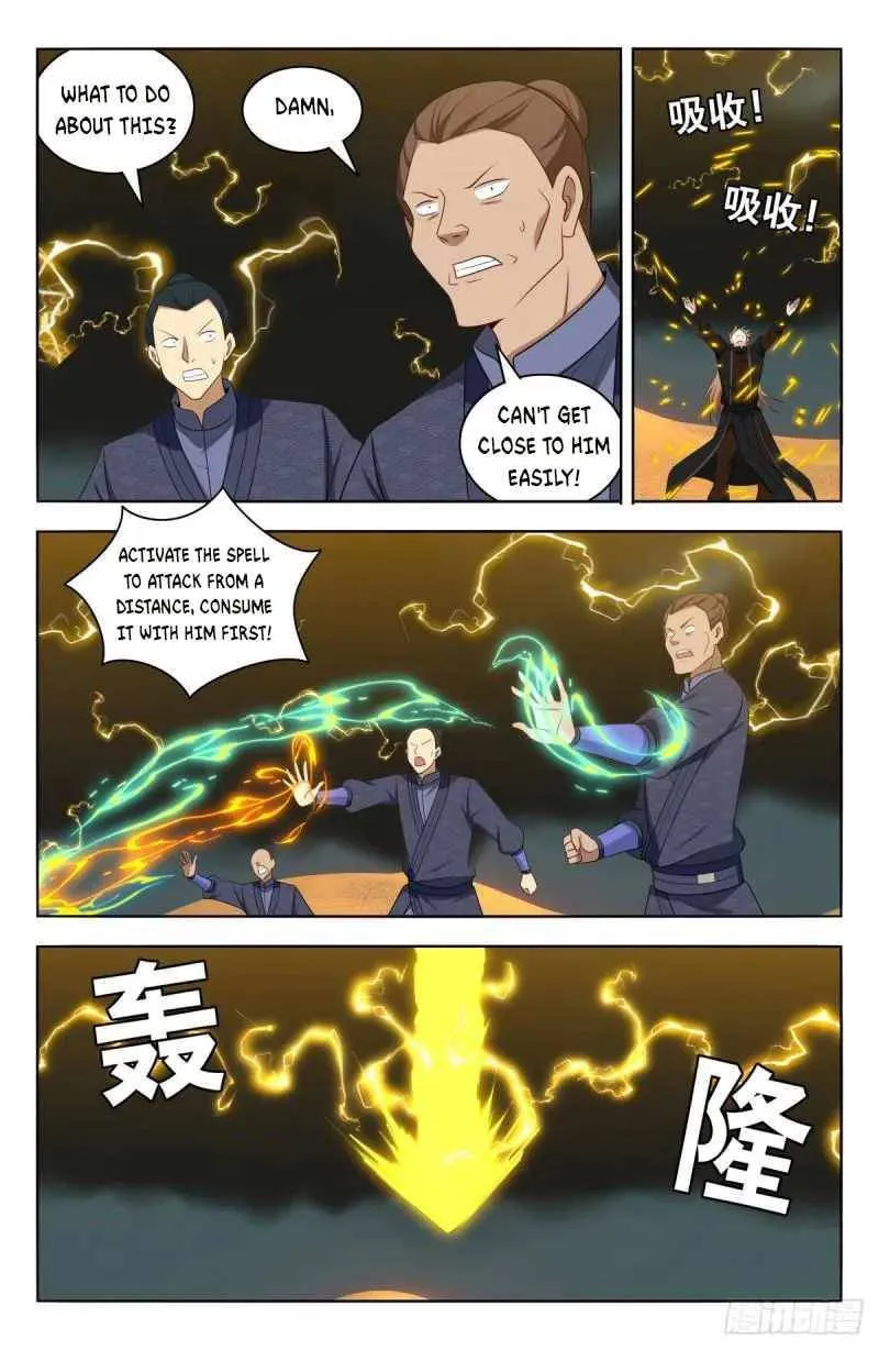 Read The Ultimate Scheming System (Colored) chapter 569 image 4 on Lezhin