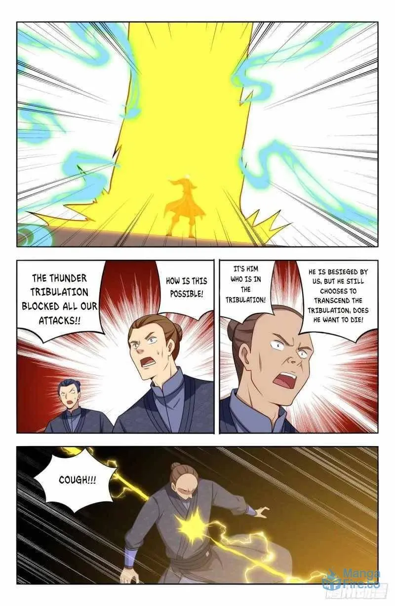 Read The Ultimate Scheming System (Colored) chapter 569 image 5 on Lezhin
