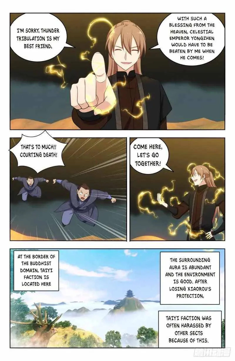 Read The Ultimate Scheming System (Colored) chapter 569 image 6 on Lezhin
