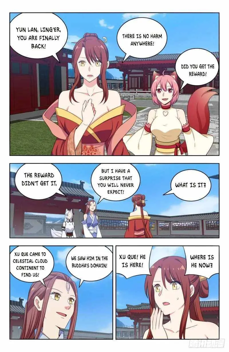 Read The Ultimate Scheming System (Colored) chapter 569 image 7 on Lezhin