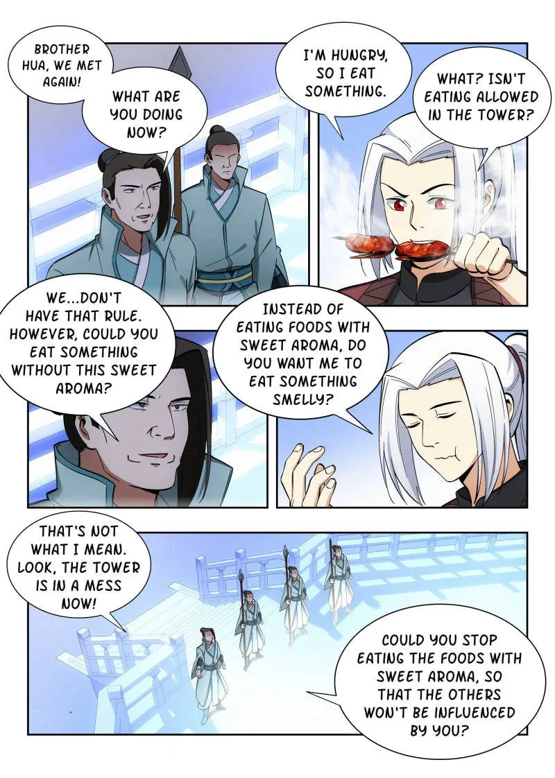 Read The Ultimate Scheming System (Colored) chapter 57 image 7 on Lezhin