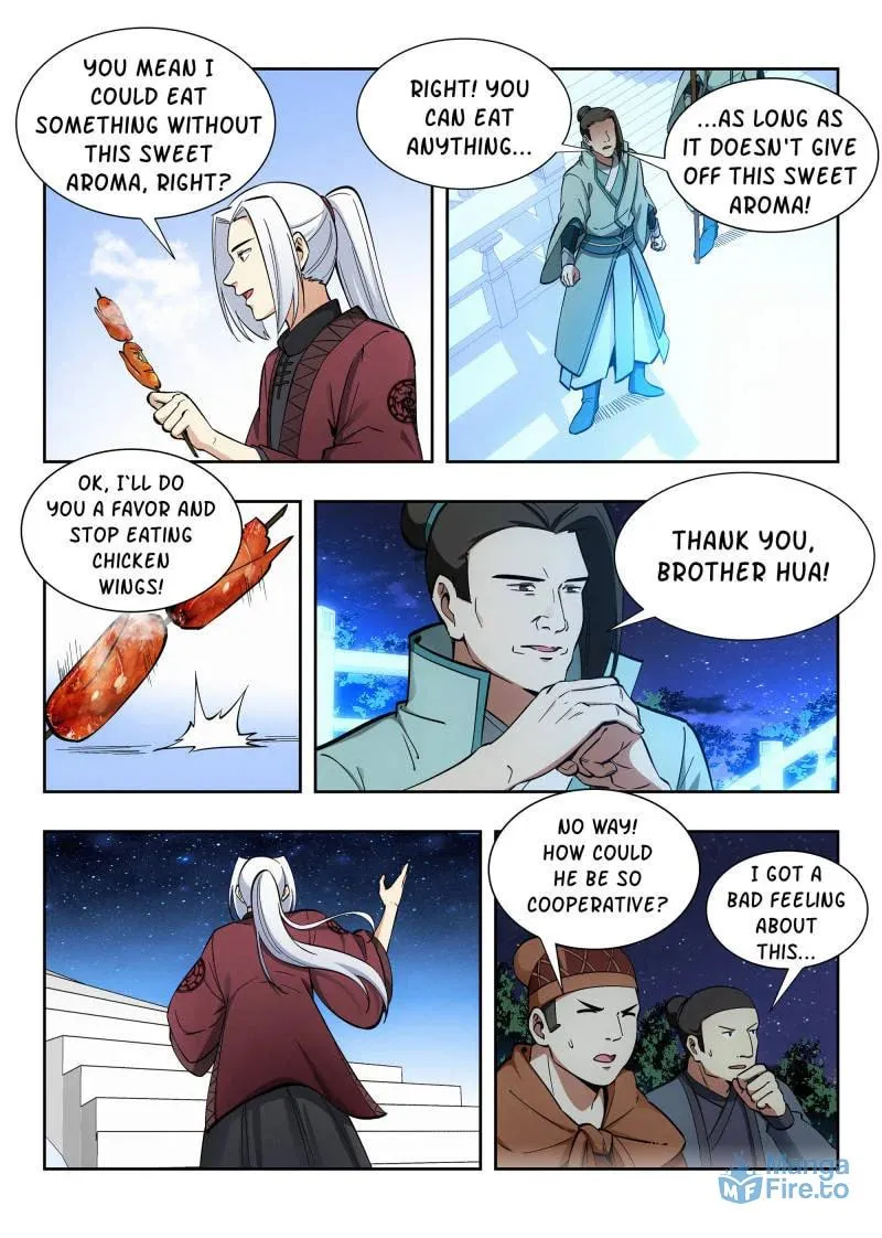 Read The Ultimate Scheming System (Colored) chapter 57 image 8 on Lezhin