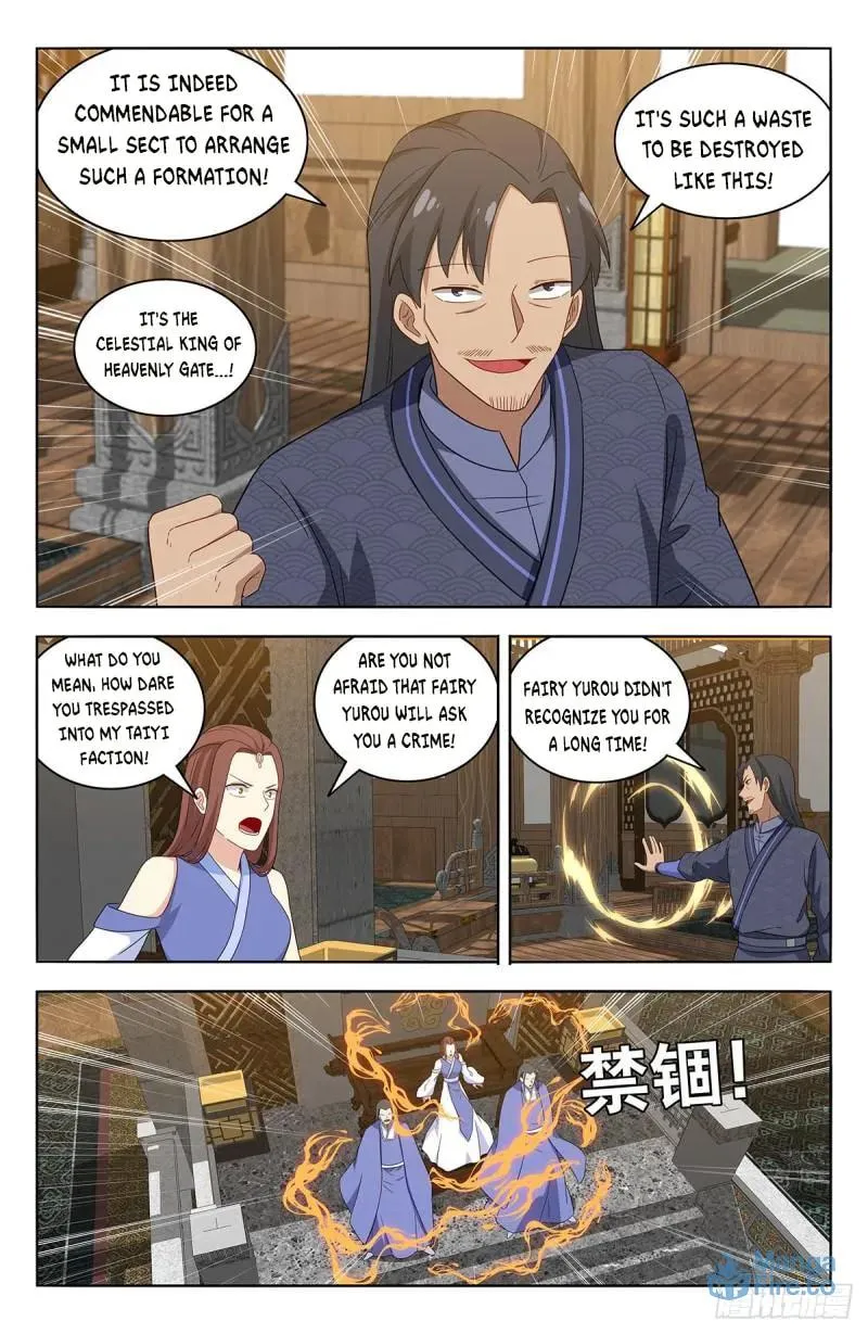Read The Ultimate Scheming System (Colored) chapter 570 image 11 on Lezhin