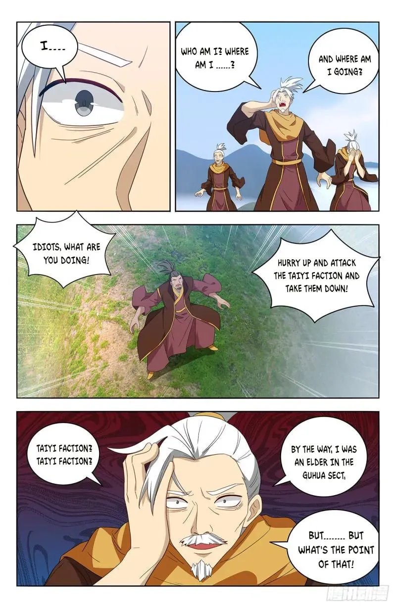 Read The Ultimate Scheming System (Colored) chapter 570 image 6 on Lezhin