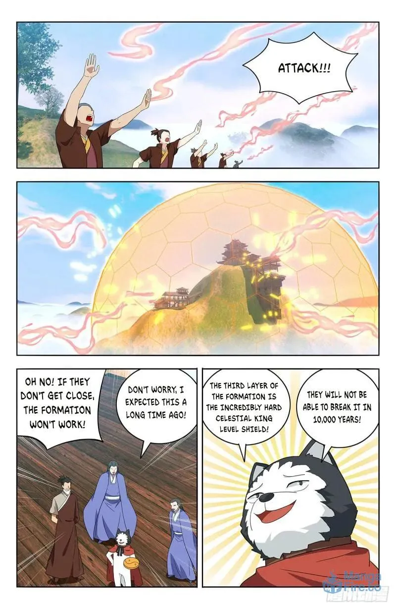 Read The Ultimate Scheming System (Colored) chapter 570 image 8 on Lezhin