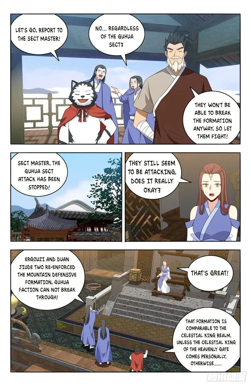 Read The Ultimate Scheming System (Colored) chapter 570 image 9 on Lezhin