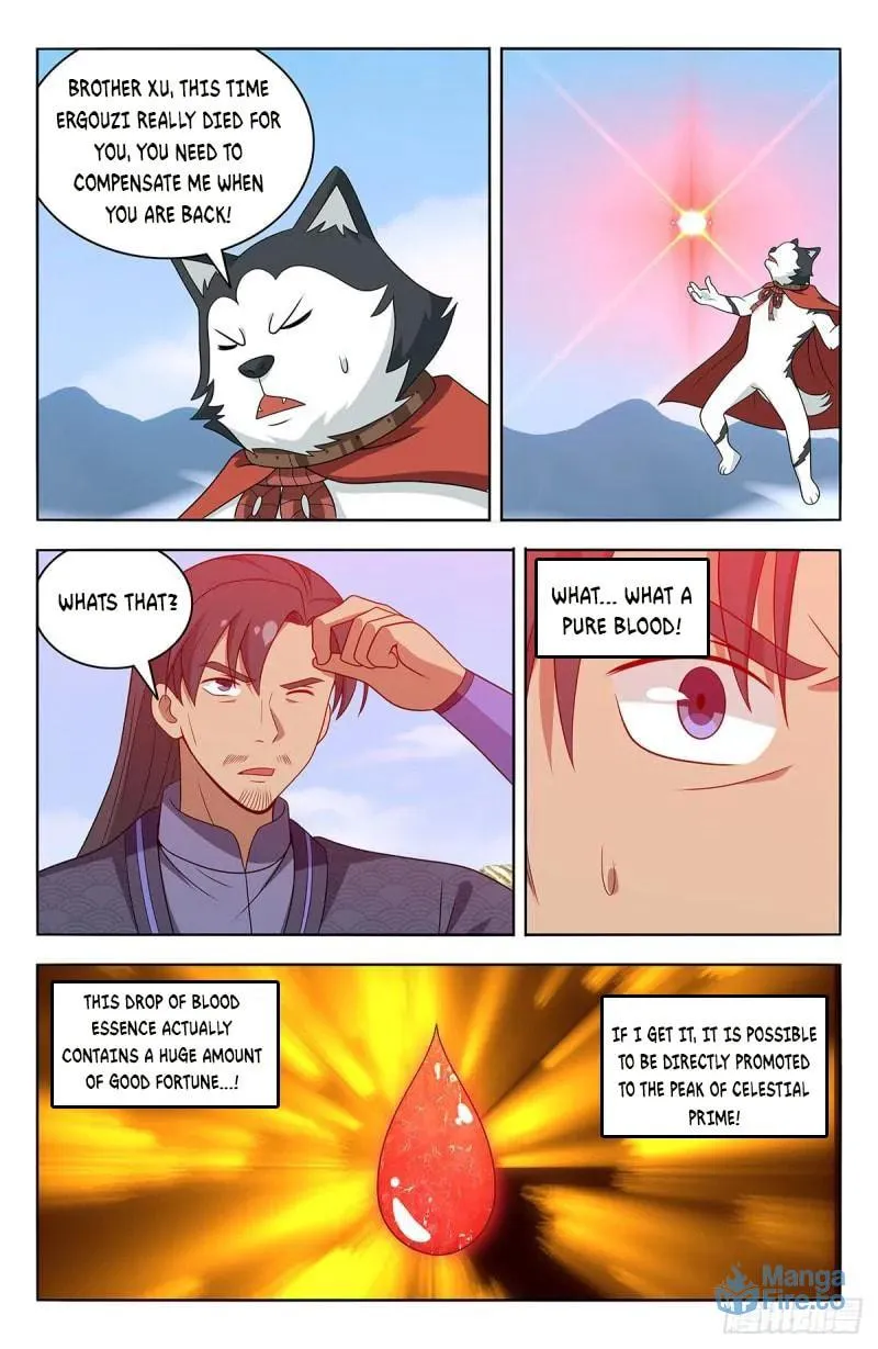 Read The Ultimate Scheming System (Colored) chapter 571 image 11 on Lezhin