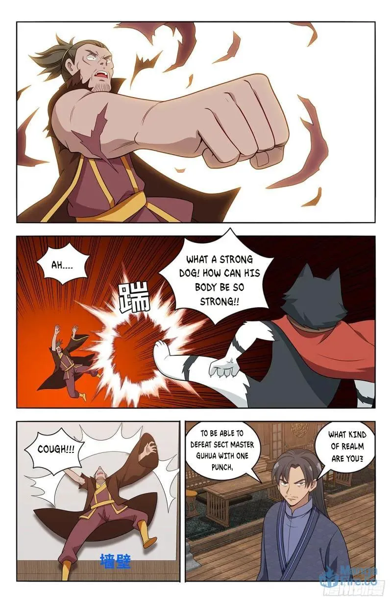 Read The Ultimate Scheming System (Colored) chapter 571 image 5 on Lezhin