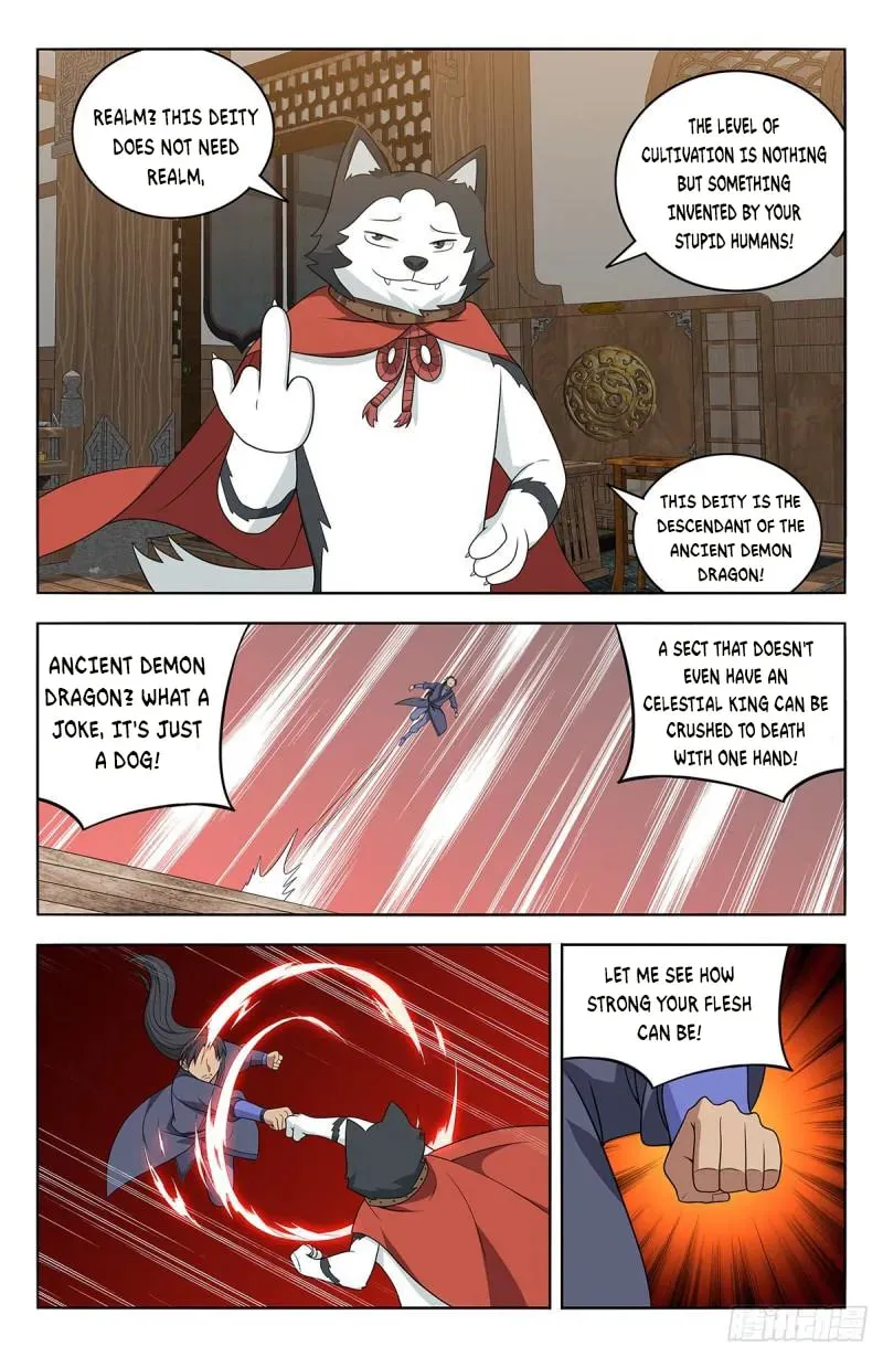 Read The Ultimate Scheming System (Colored) chapter 571 image 6 on Lezhin