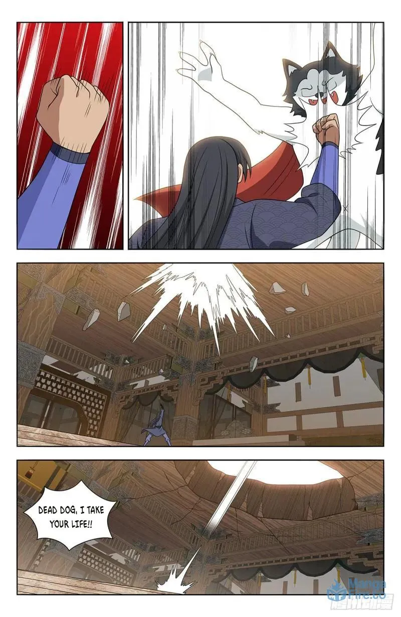 Read The Ultimate Scheming System (Colored) chapter 571 image 8 on Lezhin