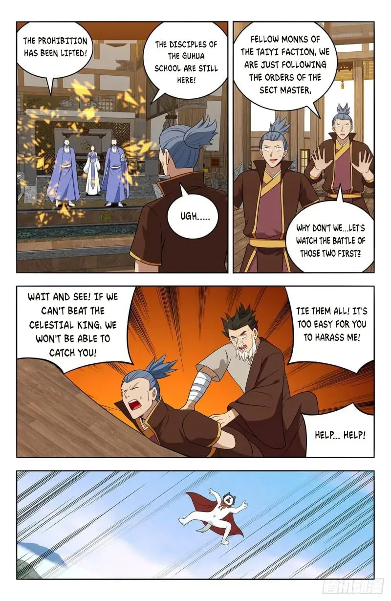 Read The Ultimate Scheming System (Colored) chapter 571 image 9 on Lezhin