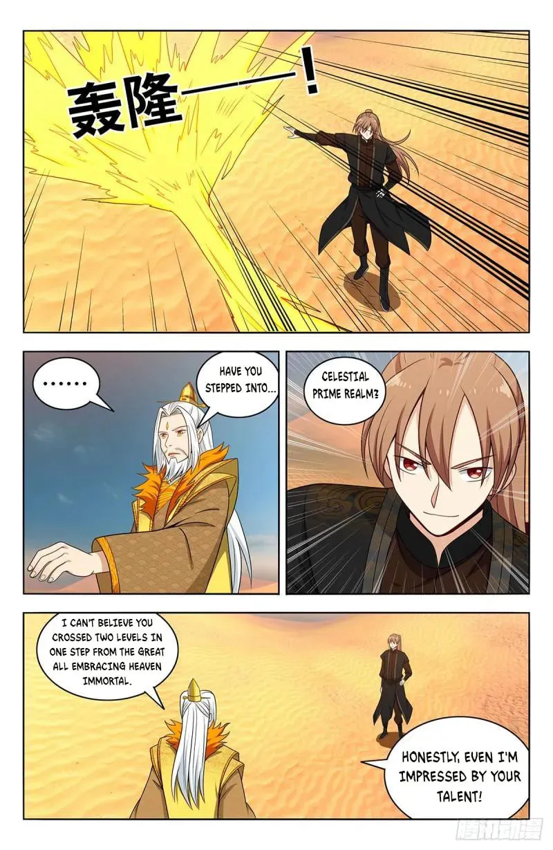 Read The Ultimate Scheming System (Colored) chapter 572 image 10 on Lezhin