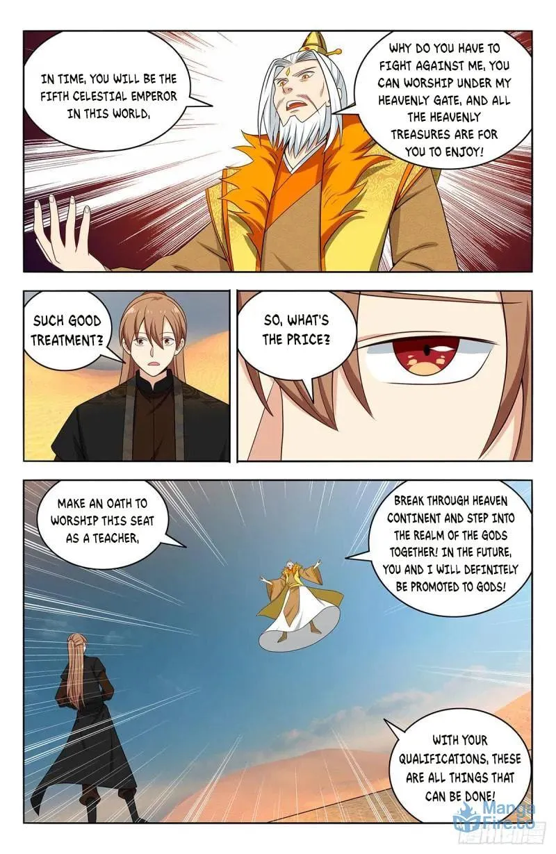 Read The Ultimate Scheming System (Colored) chapter 572 image 11 on Lezhin