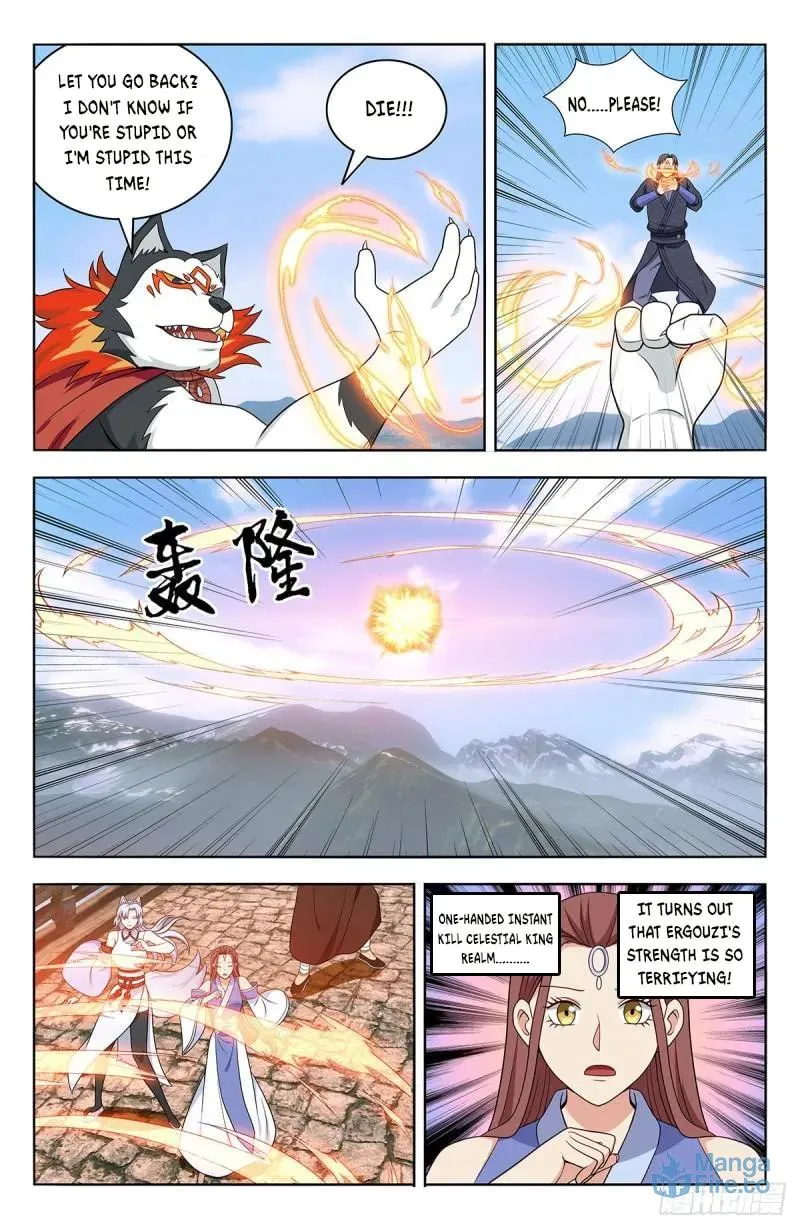 Read The Ultimate Scheming System (Colored) chapter 572 image 5 on Lezhin